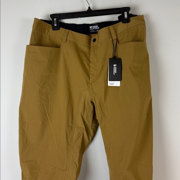 Mons Royale Merino Virage Pants Men's Size XXL Cumin NWT - Picture 5 of 9
